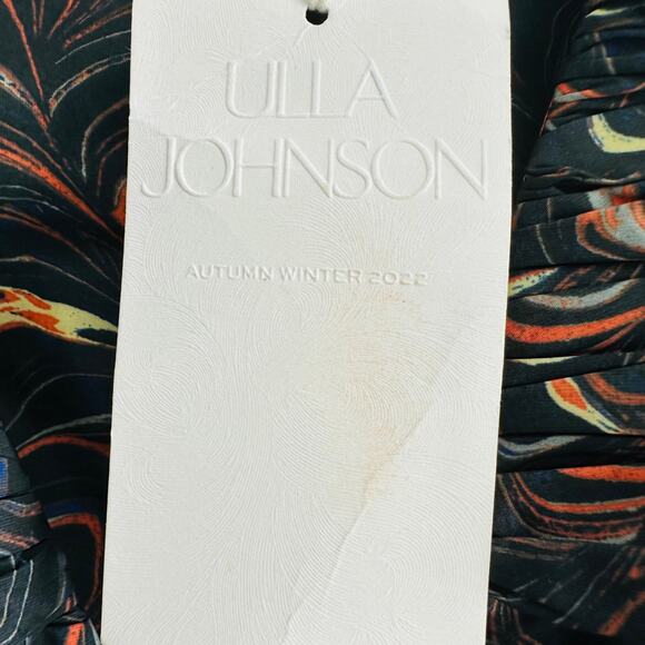 NEW Ulla Johnson Gwen dress in Obsidian Size 2 - Picture 7 of 13
